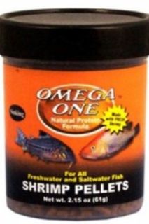 Omega Shrimp Pellets 127g