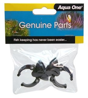 Aqua One Suction Cup - Glass Heaters (2pk); Aquis2