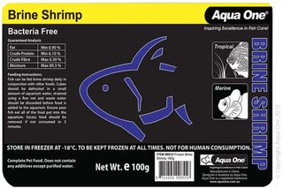 Aqua One Brine Shrimp 100g