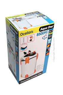 Aqua One 850 UVC Ocellaris Canister Filter 850l/hr