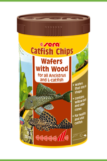 Sera Catfish Chips 250ml/95g