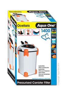 Aqua One 1400 UVC Ocellaris Canister Filter