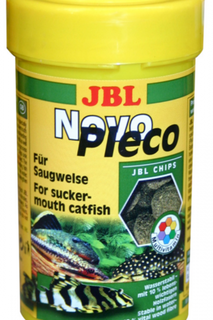 JBL NovoPleco Chips 53g/100ml