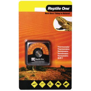 Reptile One Stick on Thermometer Reptile Economy