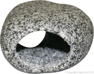 Aqua One Ornament - Cave Round (S) Granite