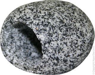 Aqua One Ornament - Cave Round (XS) Granite