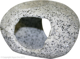 Aqua One Ornament - Cave Round (L) Marble