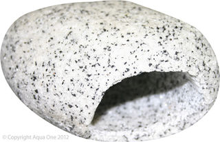 Aqua One Ornament - Cave Round (M) Marble