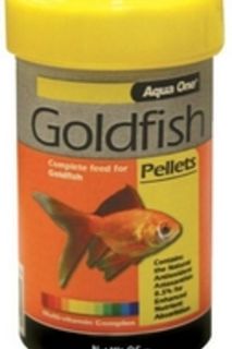 Aqua One Goldfish Pellet Food 2mm 85g