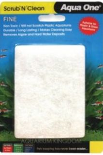 Aqua One Scrub N Clean Algae Pad Fine Small
