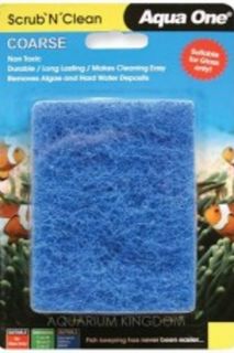 Aqua One Scrub N Clean Algae Pad Coarse Large