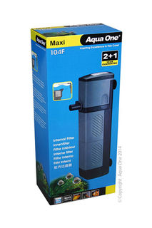 Aqua One 104F Maxi Internal Filter 