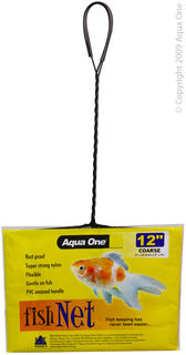 Aqua One Fish Net - 12 Inch Coarse