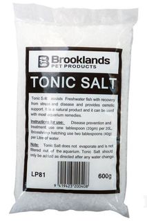 Tonic Salt 600g