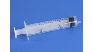 Syringe Without Needle 20ml