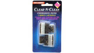 Clear-n-Clean Carbon Cartridge - 2pc