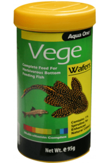 Aqua One Vege Wafer Food 95g