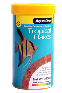 Aqua One Tropical Flake 100g