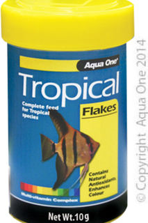 Aqua One Tropical Flake 10g