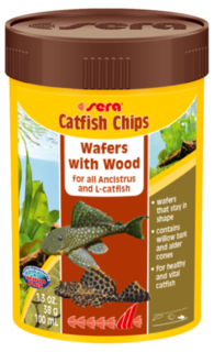 Sera Catfish Chips 100mls/38g