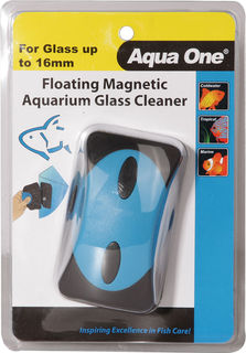 Aqua One Floating Magnet Cleaner (XL)