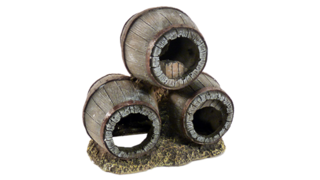 Barrels Stacked Triple