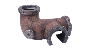 Sewer Pipe With Elbow