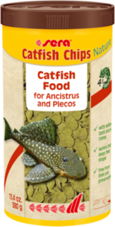 Sera Catfish Chips NATURE 1000ml/380g