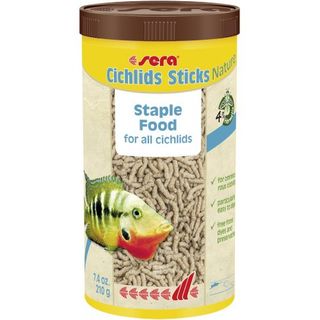 sera Cichlids Sticks NATURE 1000ml/210g