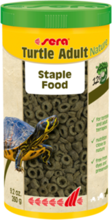 Sera Turtle NATURE range 1000mls/260g