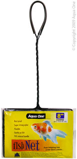 Aqua One Fish Net- 8 Inch Coarse