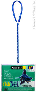Aqua One Fish Net- 6 Inch Fine