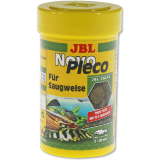 JBL NovoPleco 250ml(133g) Chips (main food Pleco)