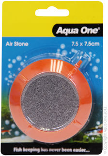 Aqua One Air Stone - PVC Encased Air Disk Small