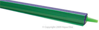 Aqua One Air Stone - PVC Encased Green 12in 30cm