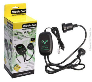 Reptile One EziStat Single Socket Thermostat 400w