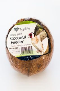 Wild Bird Energy Coconut Feeder