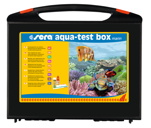 Sera Aqua Test Box Marine