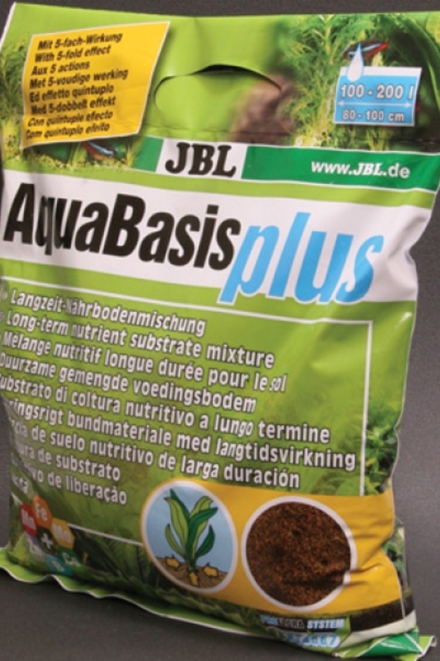 JBL Aqua Basis Plus Plant Fertilizer 2.5L