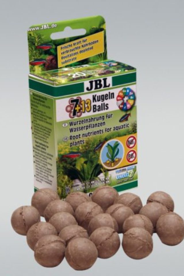 JBL 7+13 Balls Solid Fert Balls