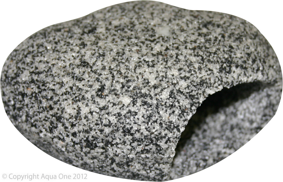 Aqua One Ornament - Cave Round (M) Granite