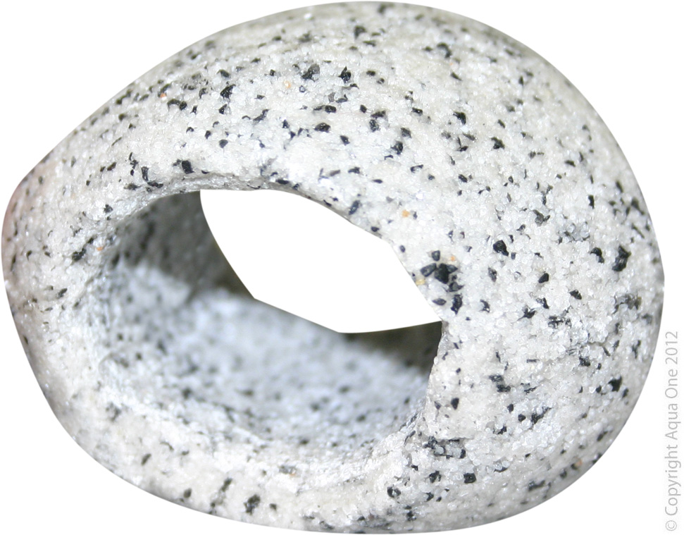 Aqua One Ornament - Cave Round (XS) Marble