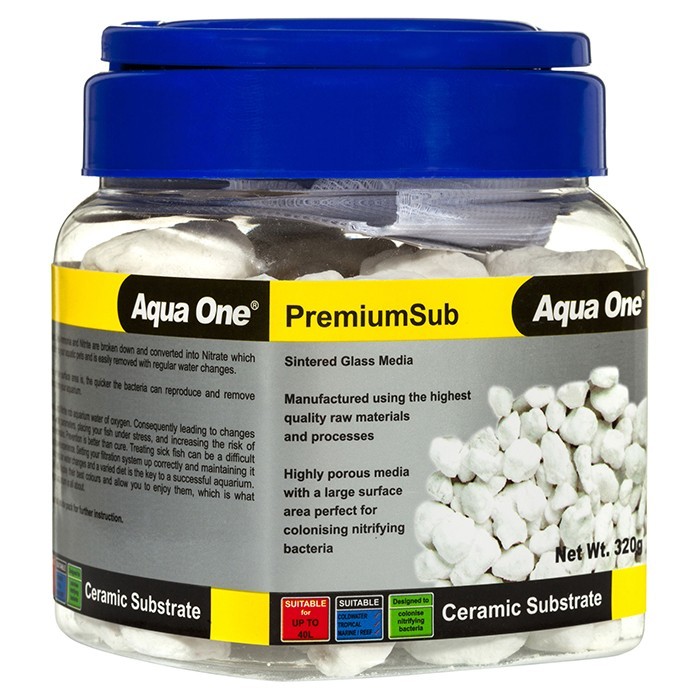 Aqua One PremiumSub Ceramic Substrate 320g