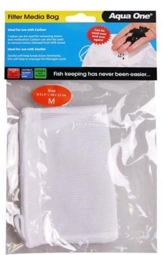 Aqua One Filter Media Net Bag 16x12cm (M)