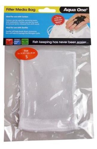 Aqua One Filter Media Net Bag 12x8cm (S)