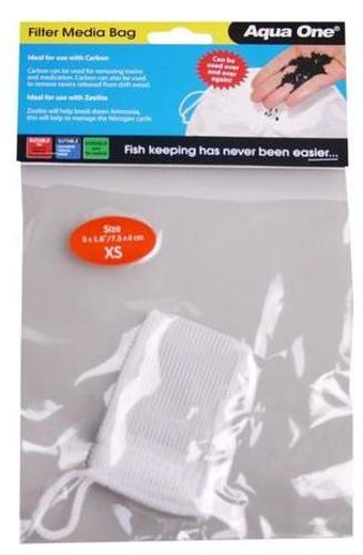 Aqua One Filter Media Net Bag 7.5x4cm (XS)