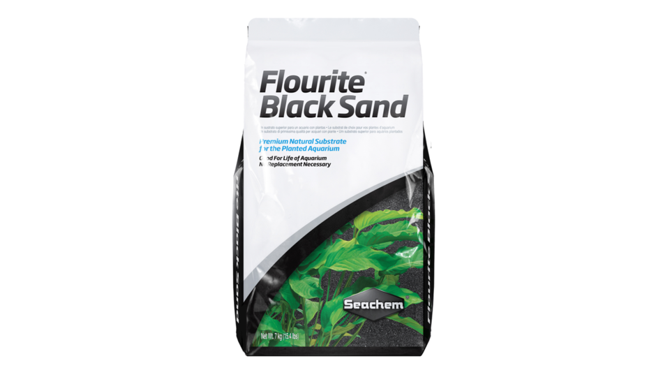 Flourite Sand Black 7kg ^3525