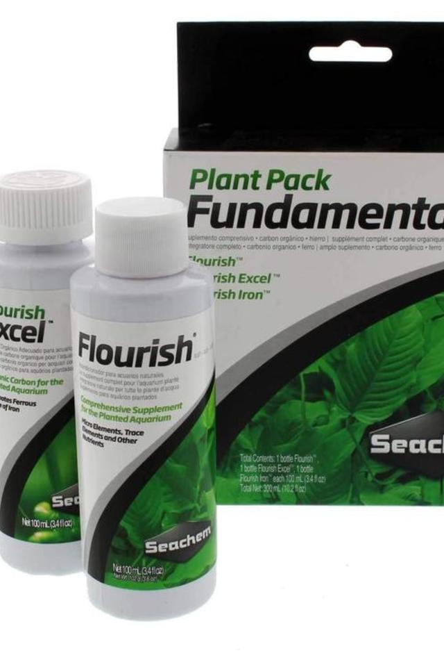 Fundamentals Plant Pack 3x100ml