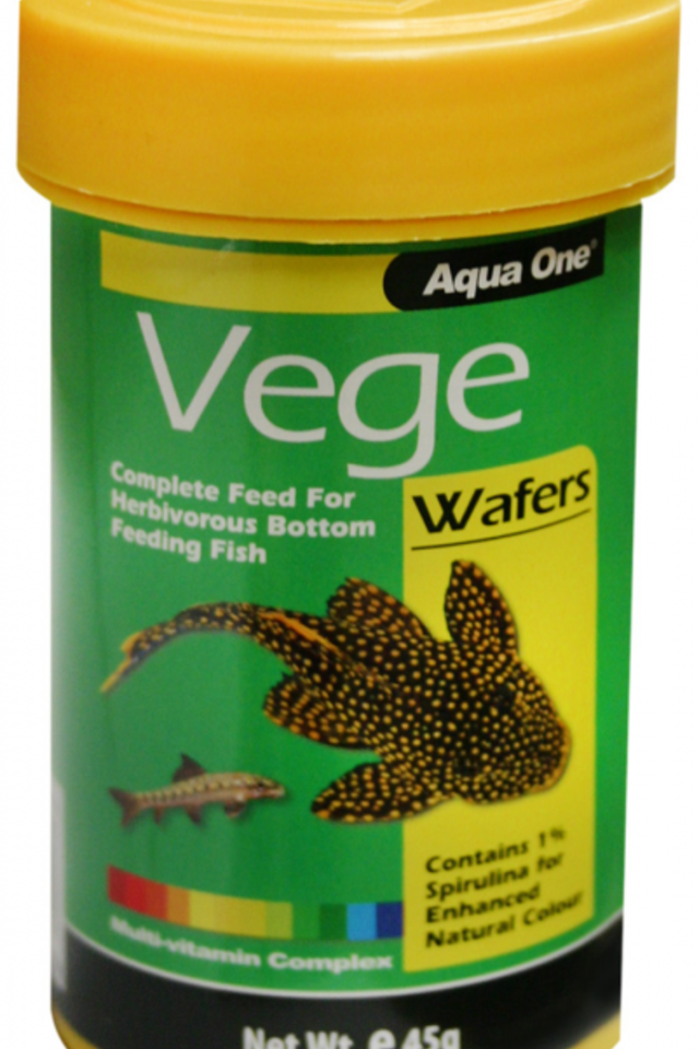 Aqua One Vege Wafer Food 45g