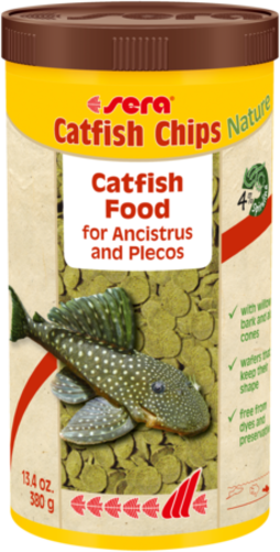 Sera Catfish Chips NATURE 1000ml/380g